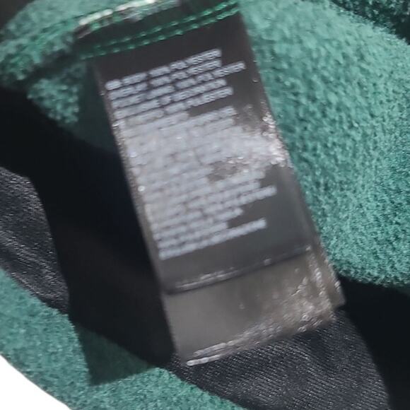 The North Face 200W Tundra Fleece Pullover Green Size Small - Picture 5 of 6